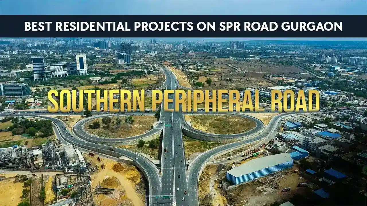 Best Residential Projects on SPR Road Gurgaon