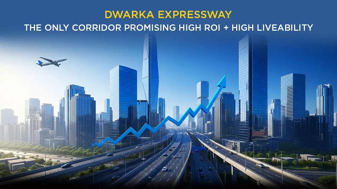 Dwarka Expressway: The Only Corridor Promising High ROI + High Liveability