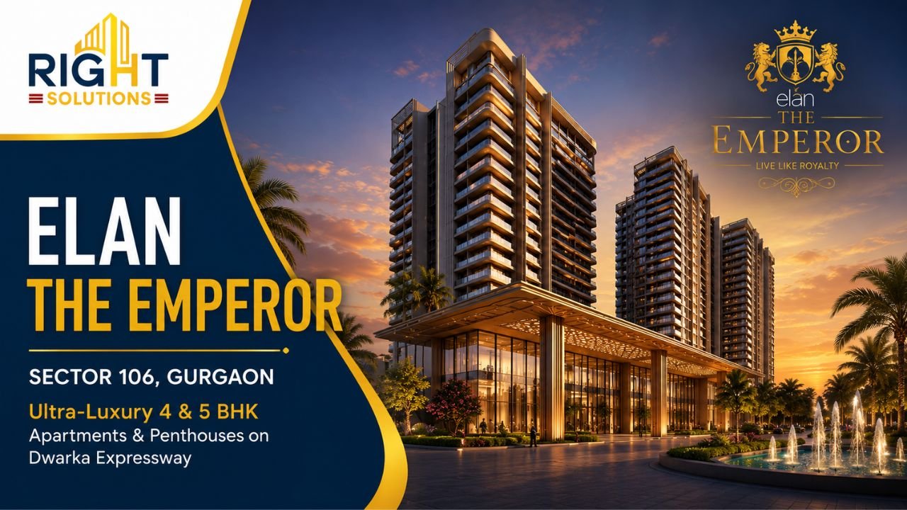 Elan The Emperor Sector 106, Gurgaon | Ultra-Luxury Apartments on Dwarka Expressway