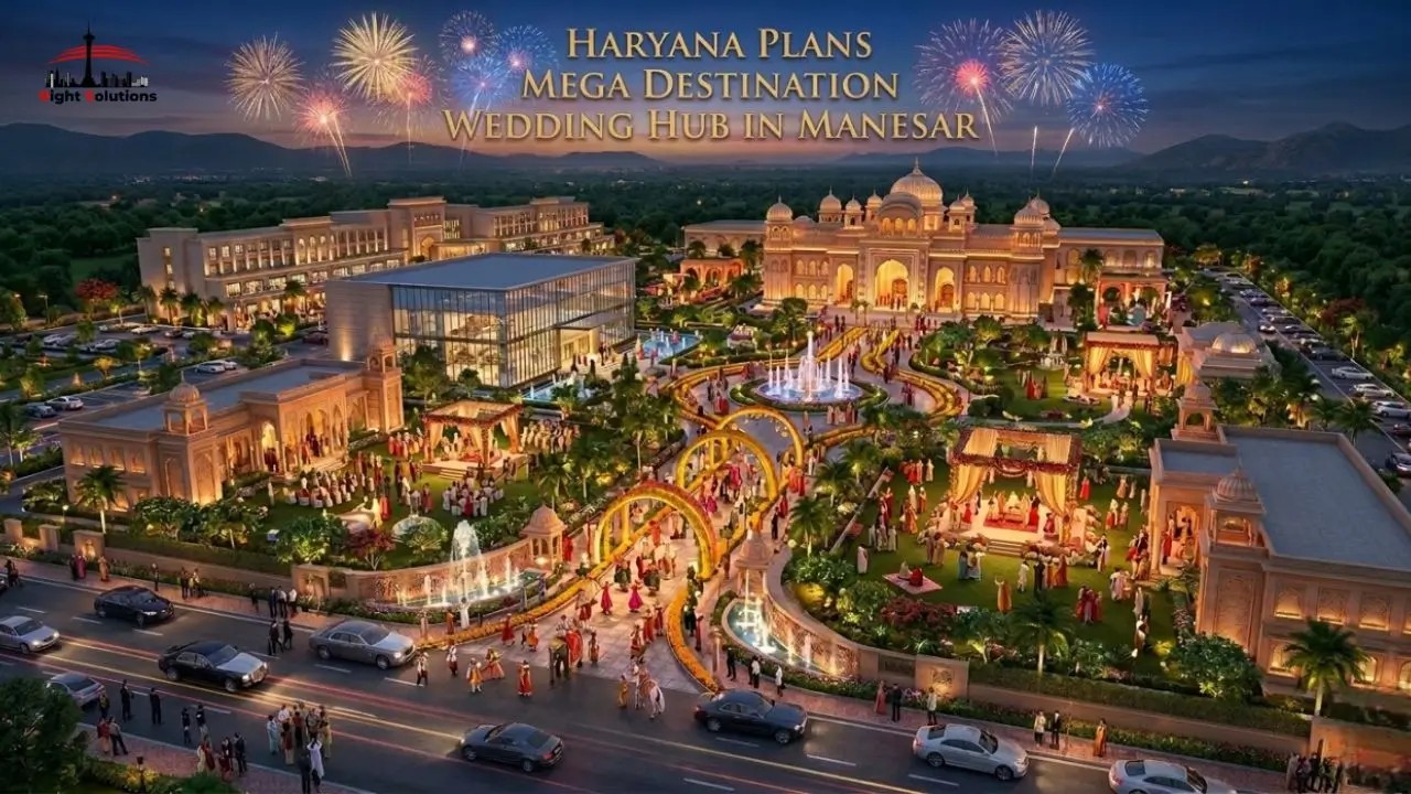 Haryana Plans Mega Destination Wedding Hub in Manesar