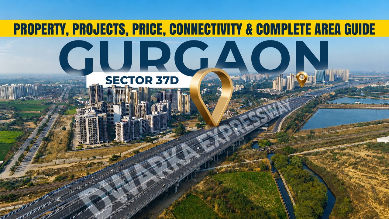 Sector 37D Gurgaon: Property, Projects, Price, Connectivity & Complete Area Guide