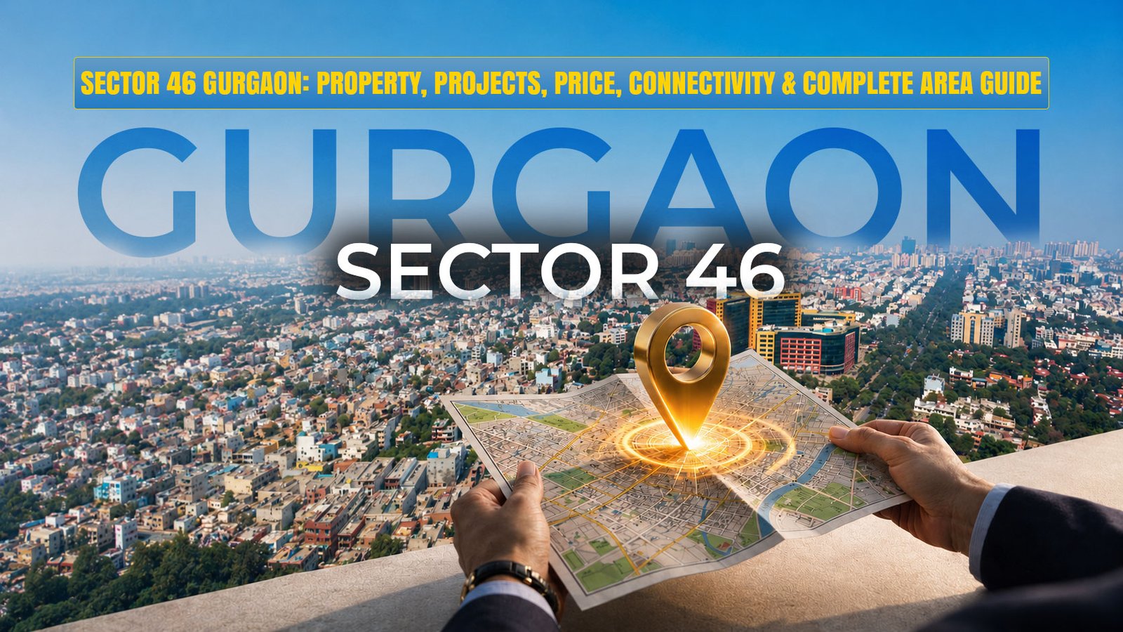 Sector 46 Gurgaon: Property, Projects, Price, Connectivity & Complete Area Guide