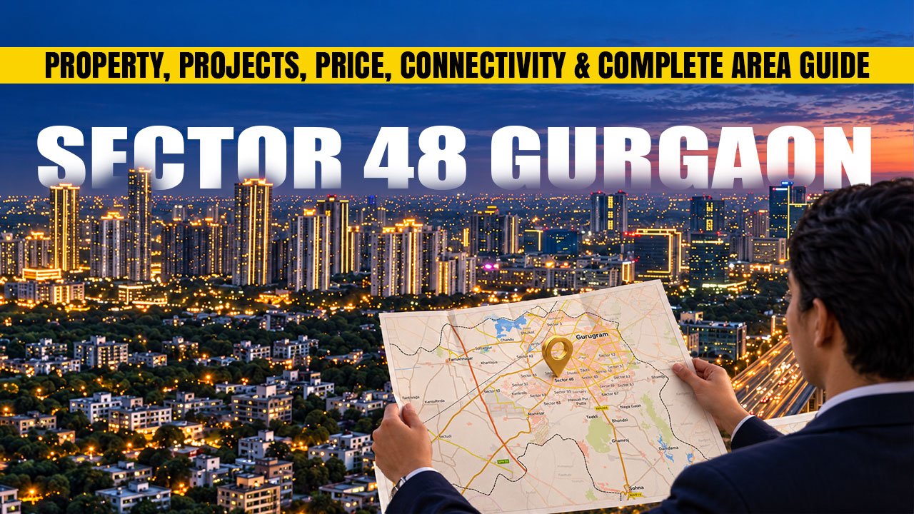 Sector 48 Gurgaon: Property, Projects, Price, Connectivity & Complete Area Guide
