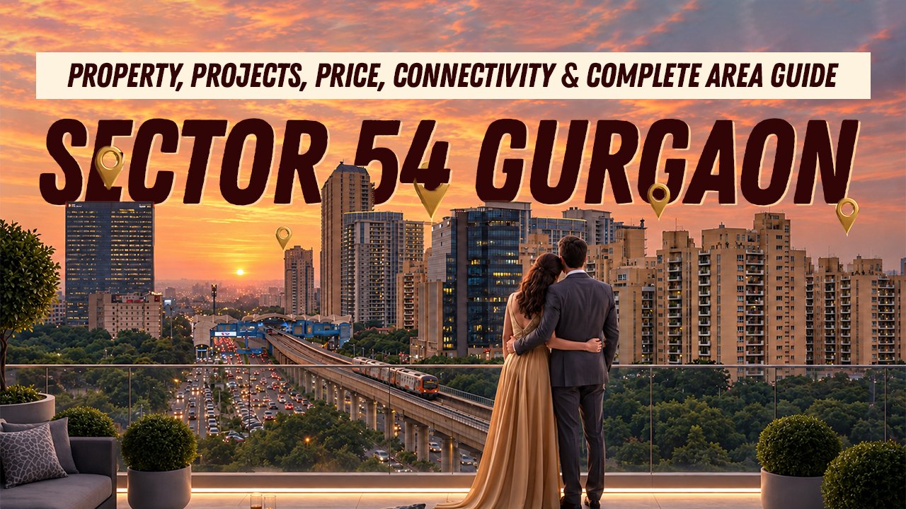 Sector 54 Gurgaon: Property, Projects, Price, Connectivity & Complete Area Guide