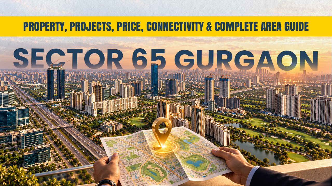 Sector 65 Gurgaon: Property, Projects, Price, Connectivity & Complete Area Guide