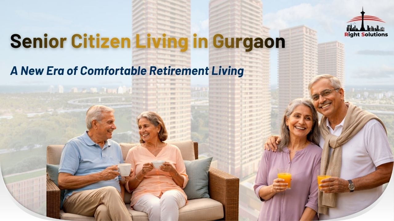 Senior Citizen Living in Gurgaon | Best Senior Living Homes