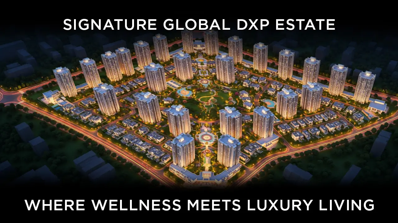 Signature Global DXP Estate —Where Wellness Meets Luxury Living