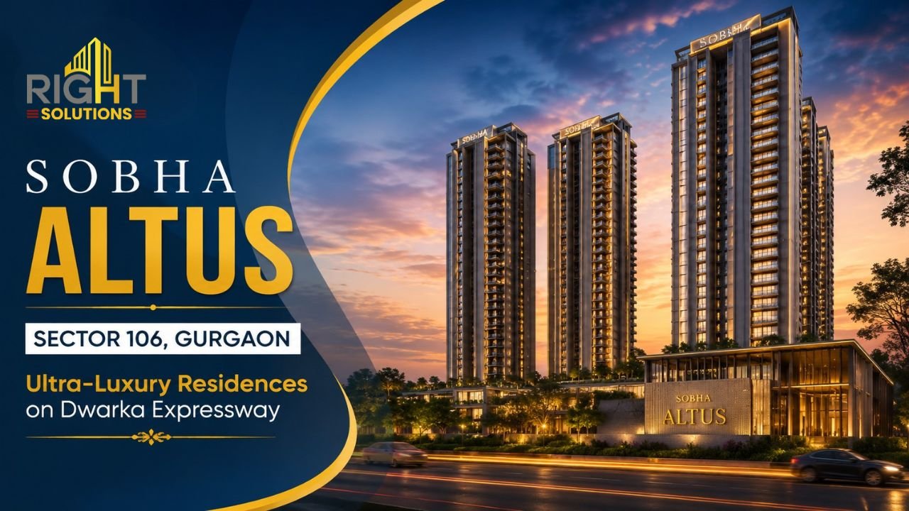 Sobha Altus Sector 106, Gurgaon | Ultra-Luxury Residences on Dwarka Expressway