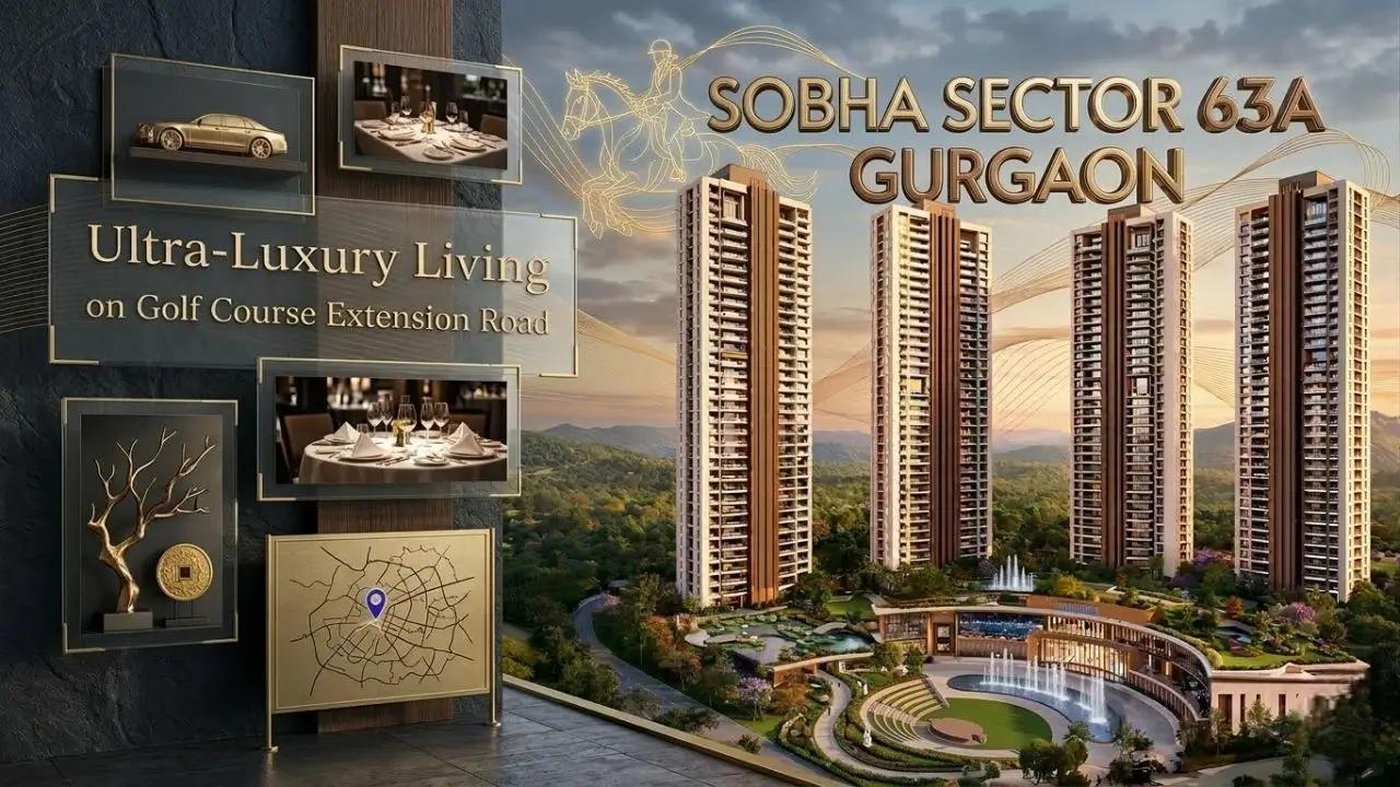 Sobha Sector 63A Gurgaon: Ultra-Luxury Living on Golf Course Extension Road