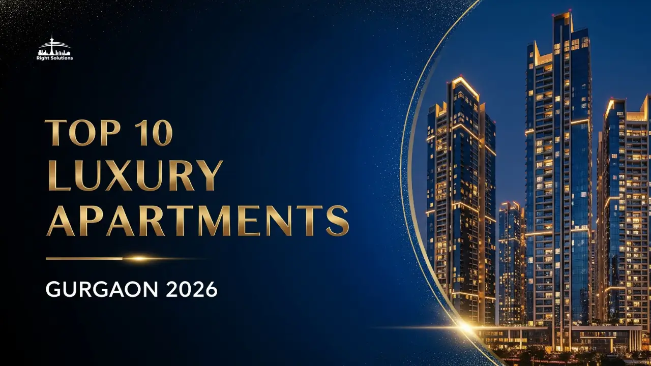 Top 10 Luxury Apartments in Gurgaon in 2026