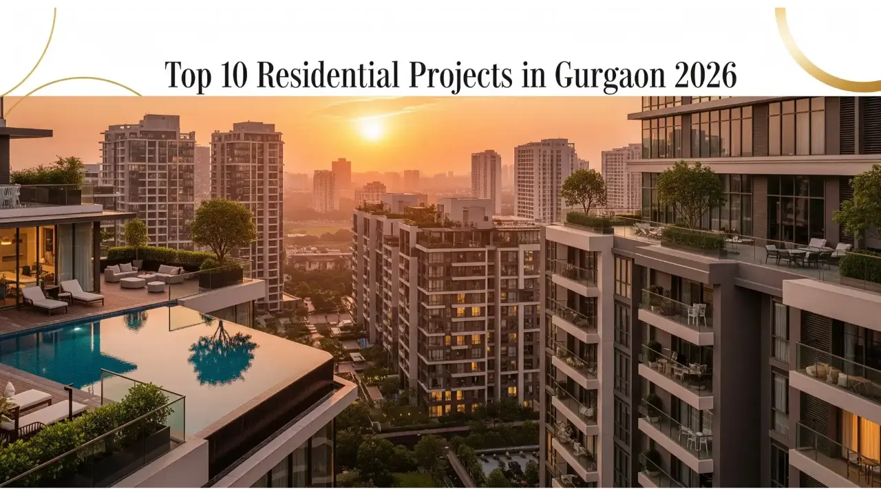Top 10 Residential Projects in Gurgaon 2026 | Full Details