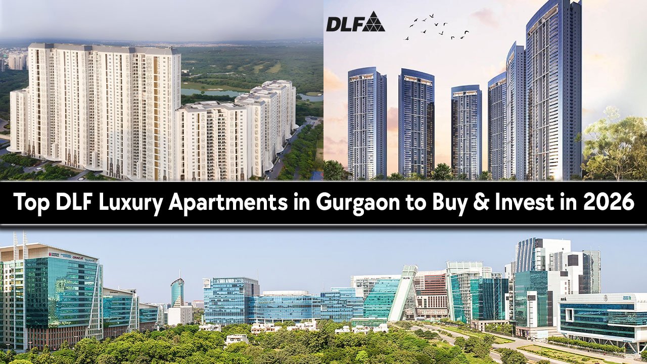 Top DLF Luxury Apartments in Gurgaon to Buy & Invest in 2026