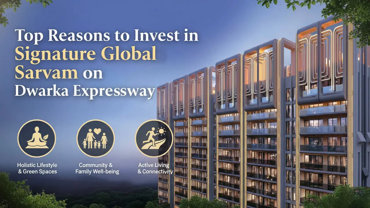 Top Reasons to Invest in Signature Global Sarvam on Dwarka Expressway
