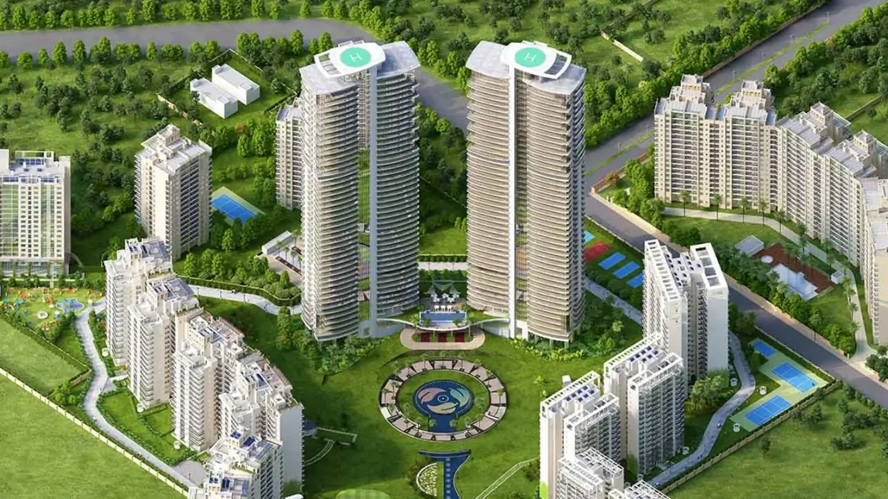 Central Park Projects in Gurgaon
