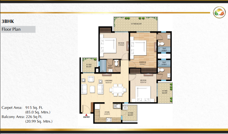 3 BHK