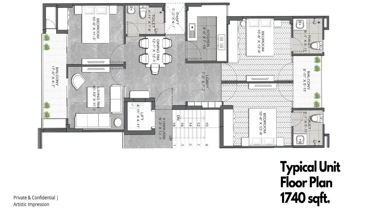 3 BHK