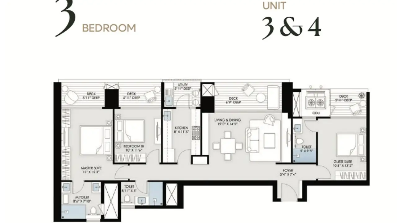 3 BHK