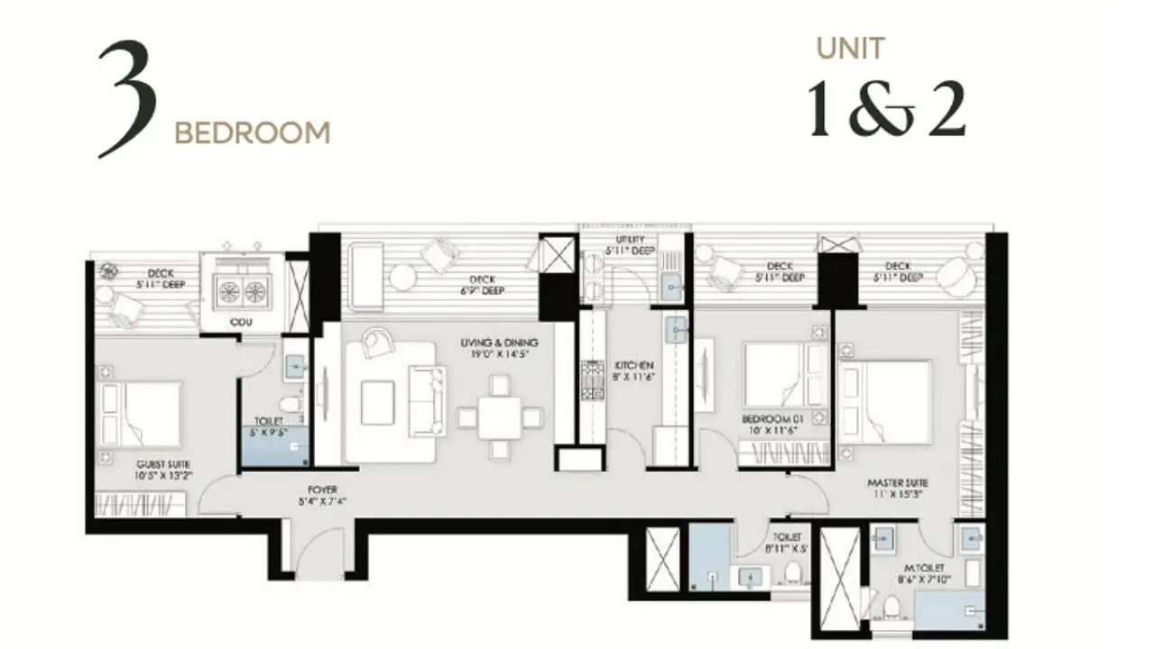 3 BHK