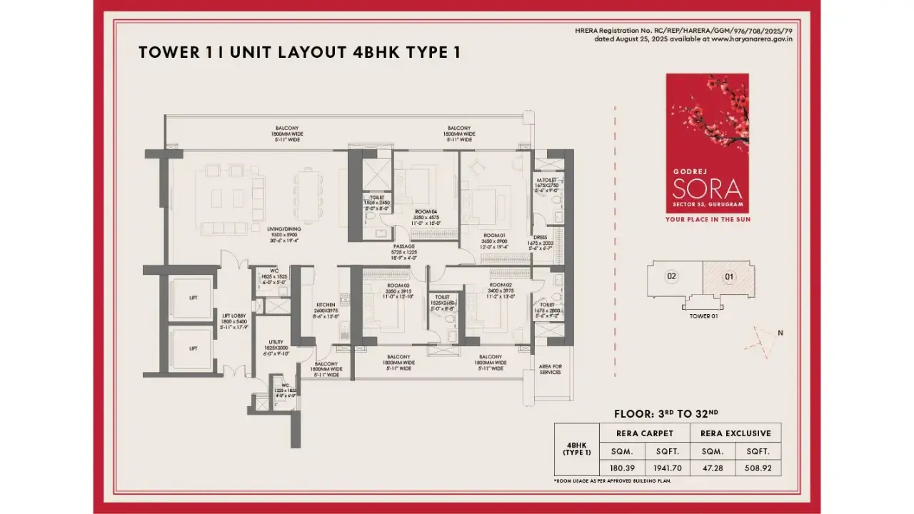 4 BHK