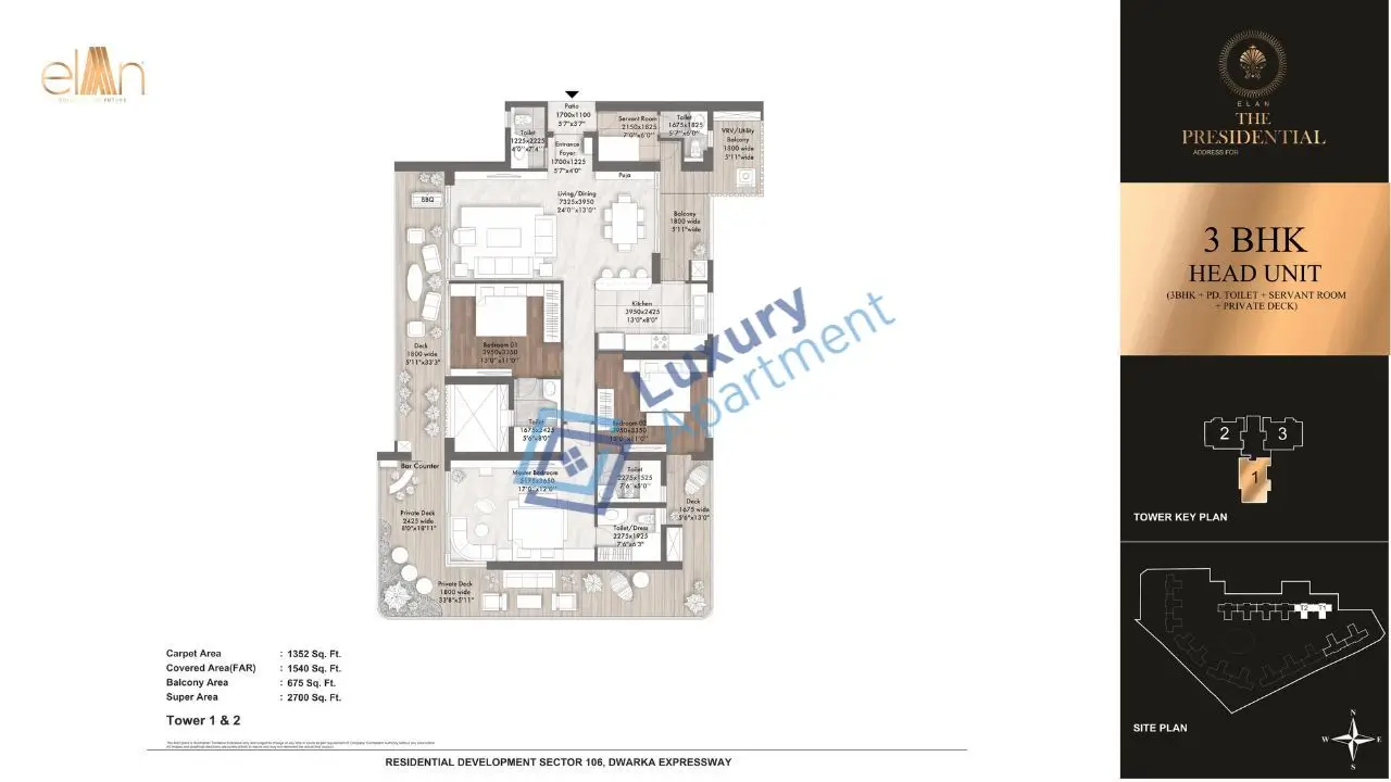 3 BHK