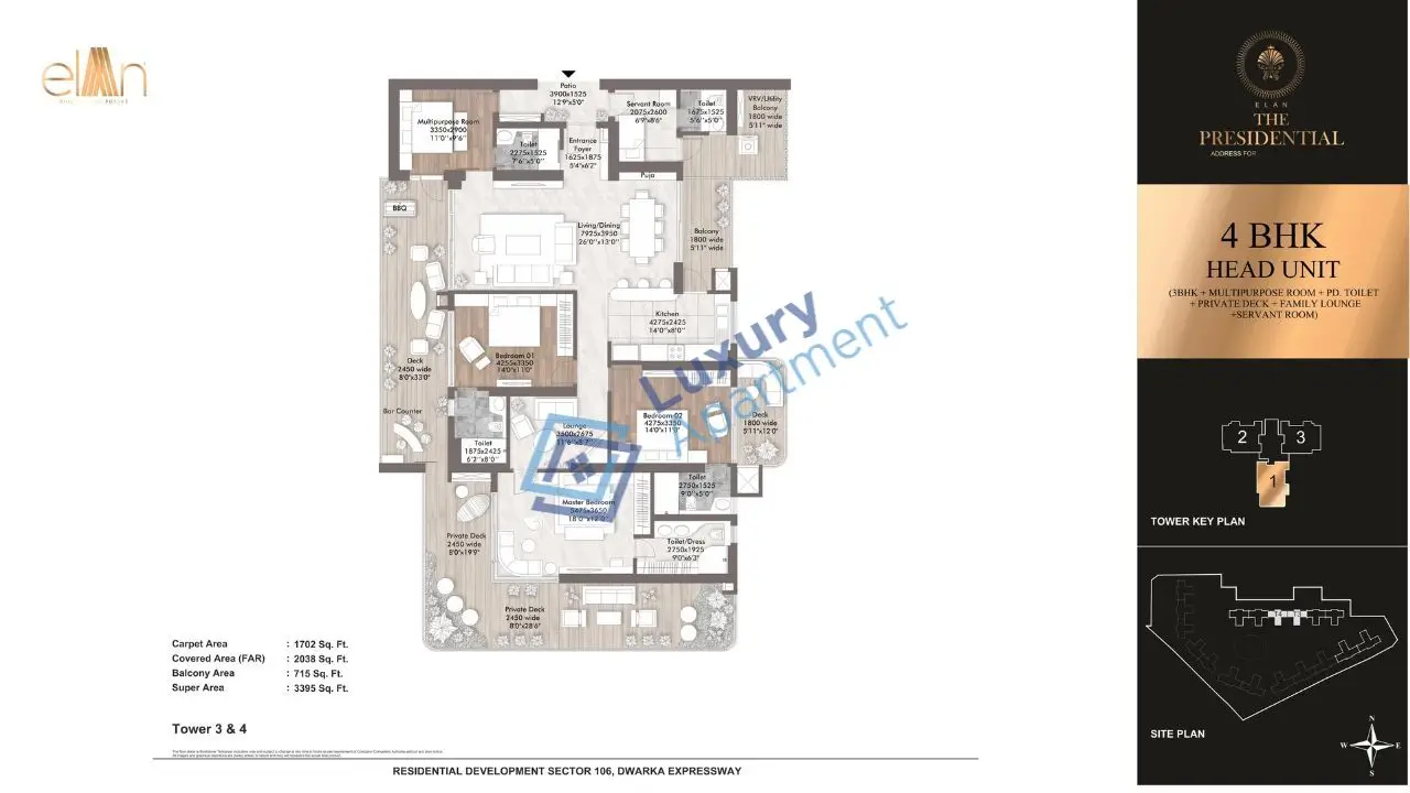4 BHK
