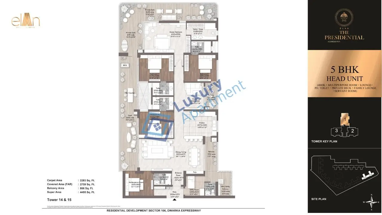 5 BHK