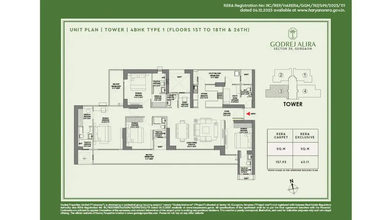 4 BHK