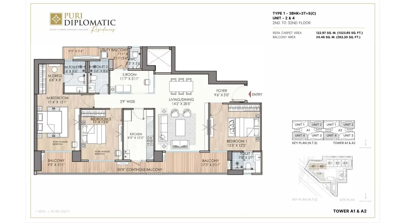 3 BHK