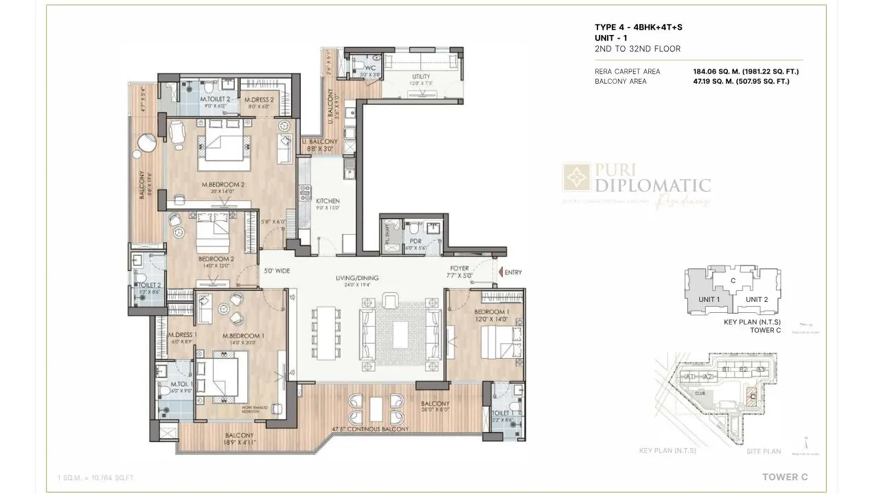 4 BHK