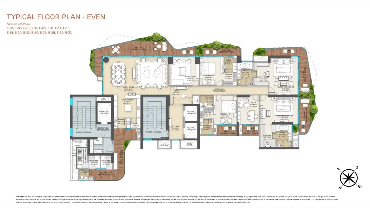 4 BHK