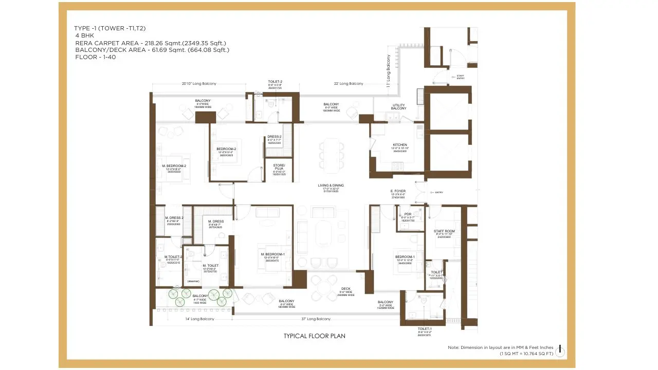 4 BHK