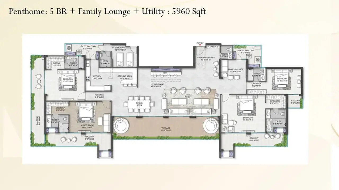 5 BHK