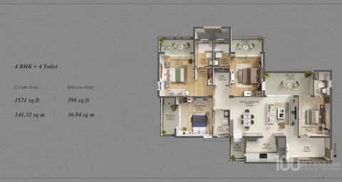 4 BHK