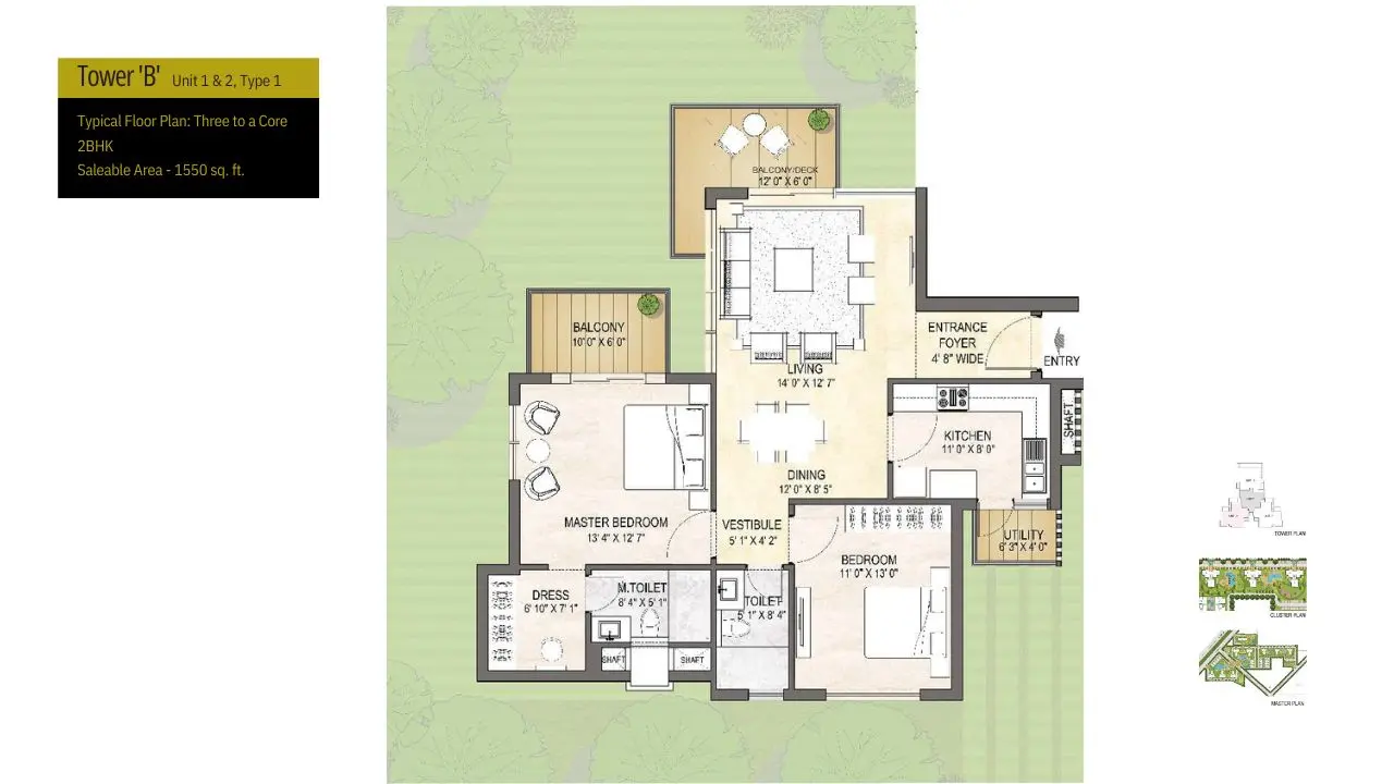 2 BHK