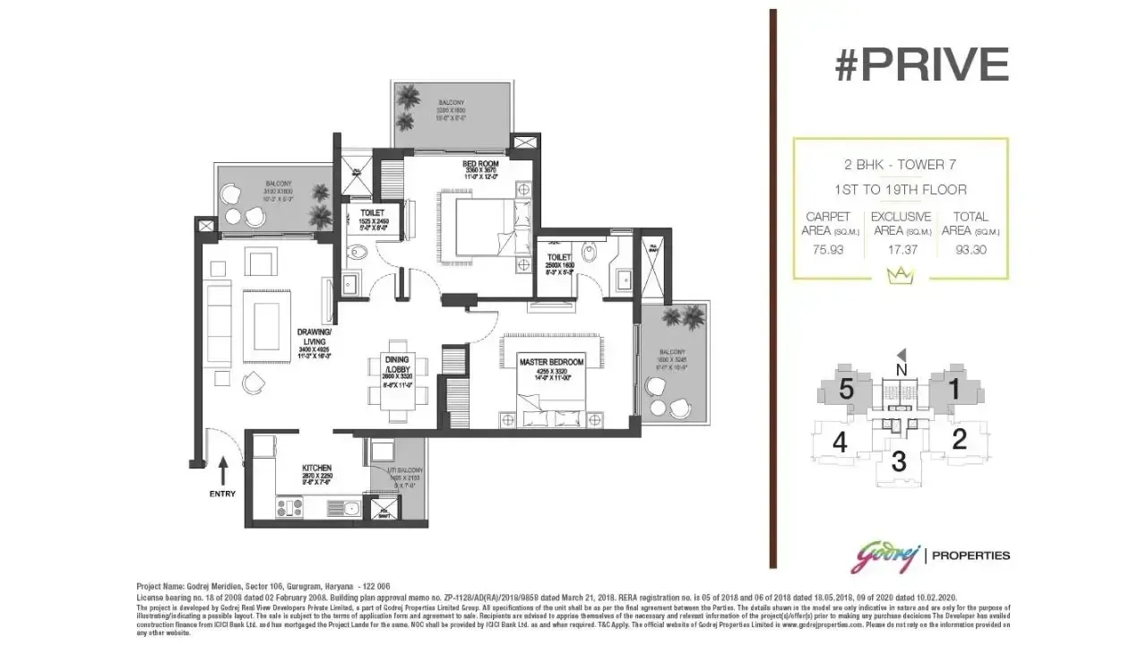 2 BHK