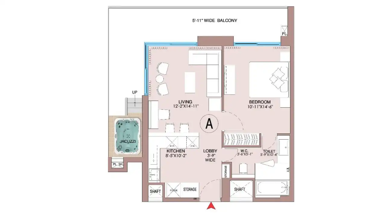 1 BHK