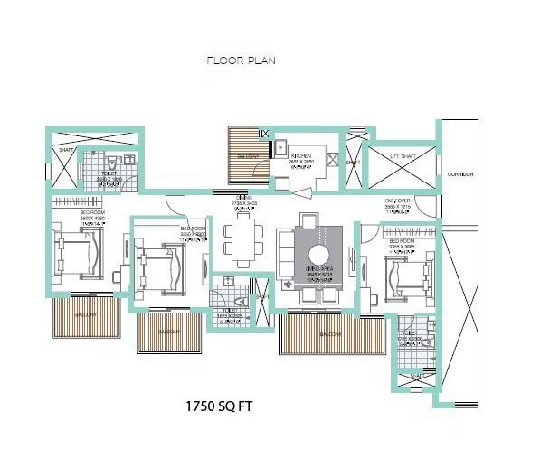 3 BHK