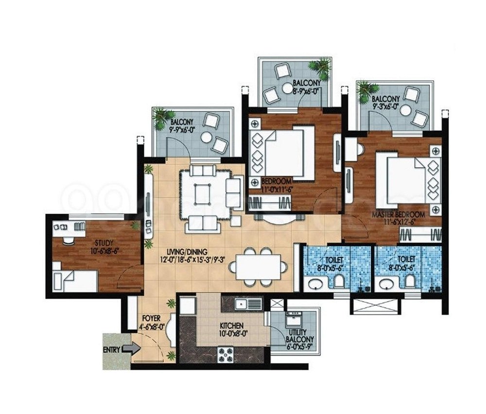 2 BHK