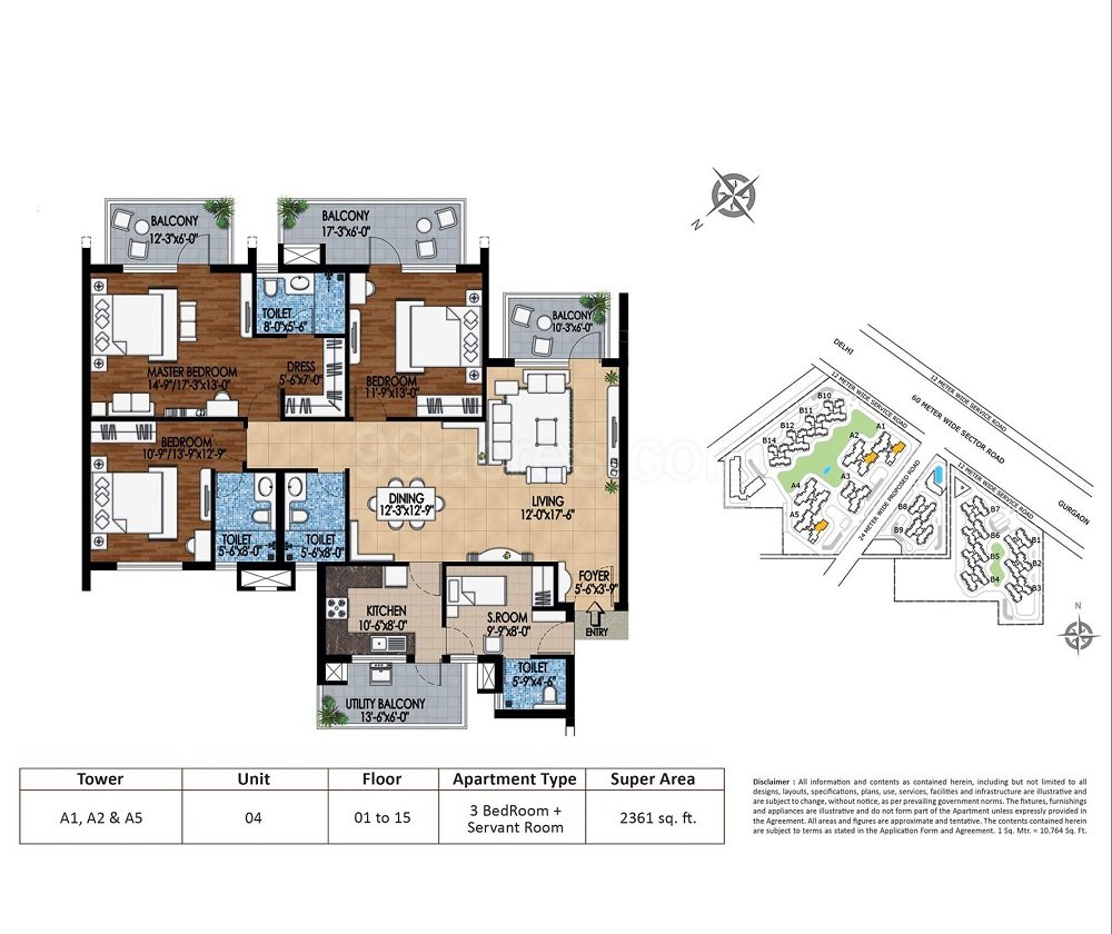3 BHK