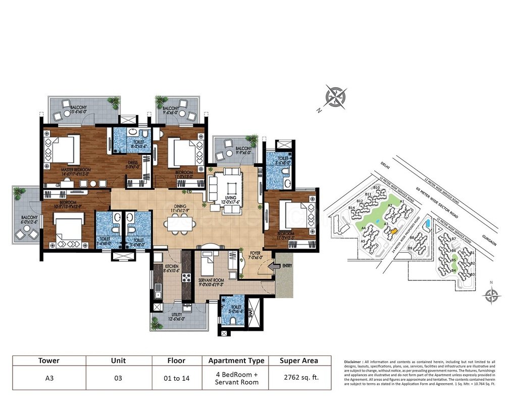 4 BHK