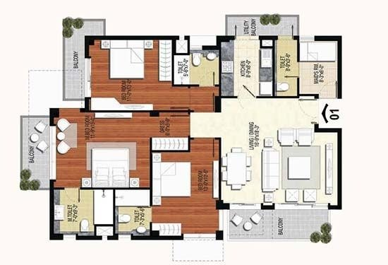 3 BHK