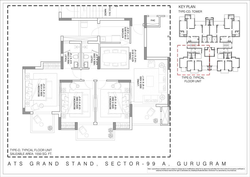 3 BHK