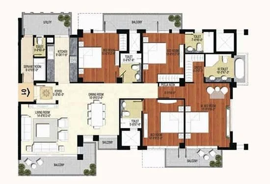 4 BHK