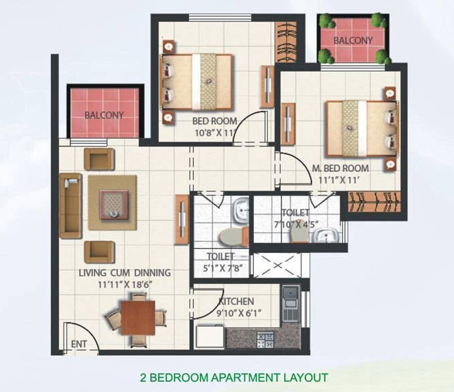 2 BHK