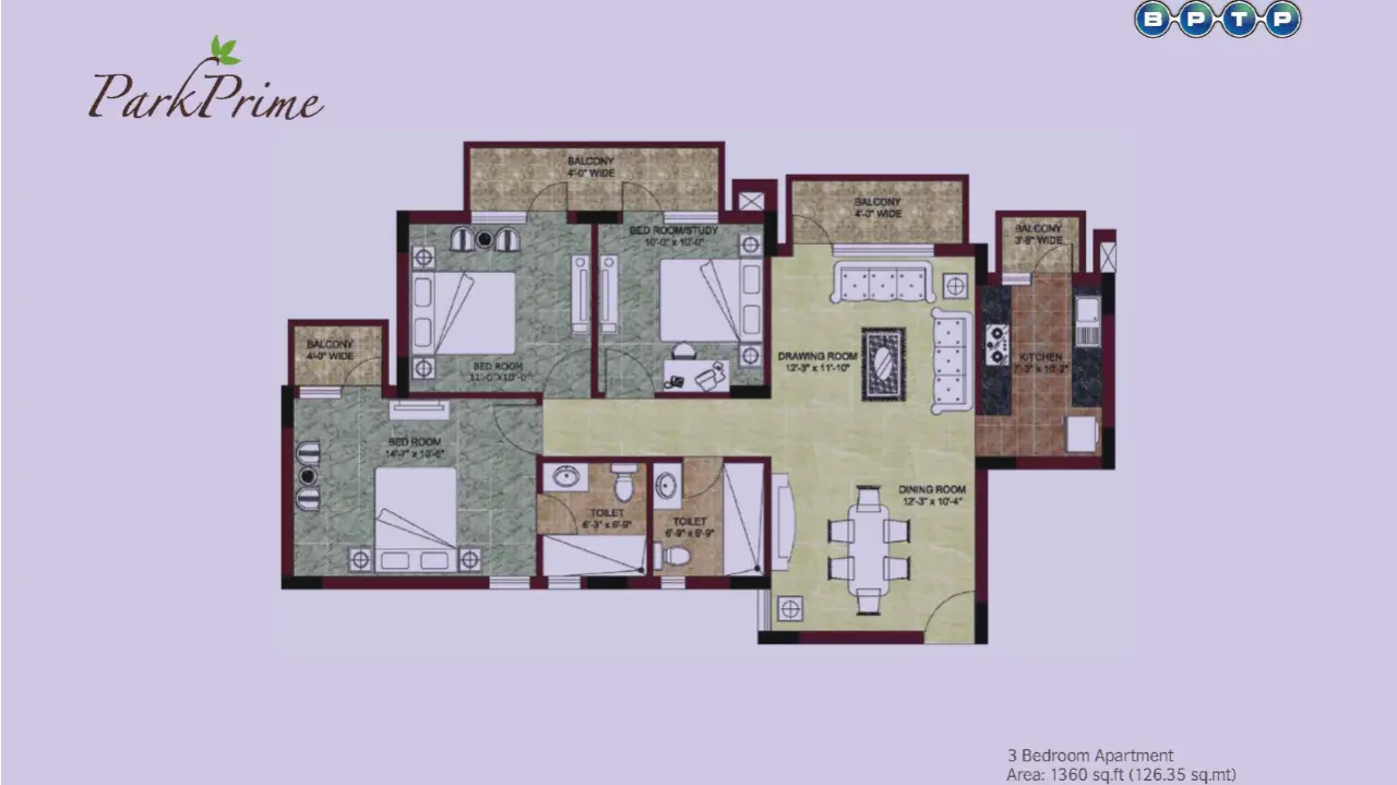 3 BHK
