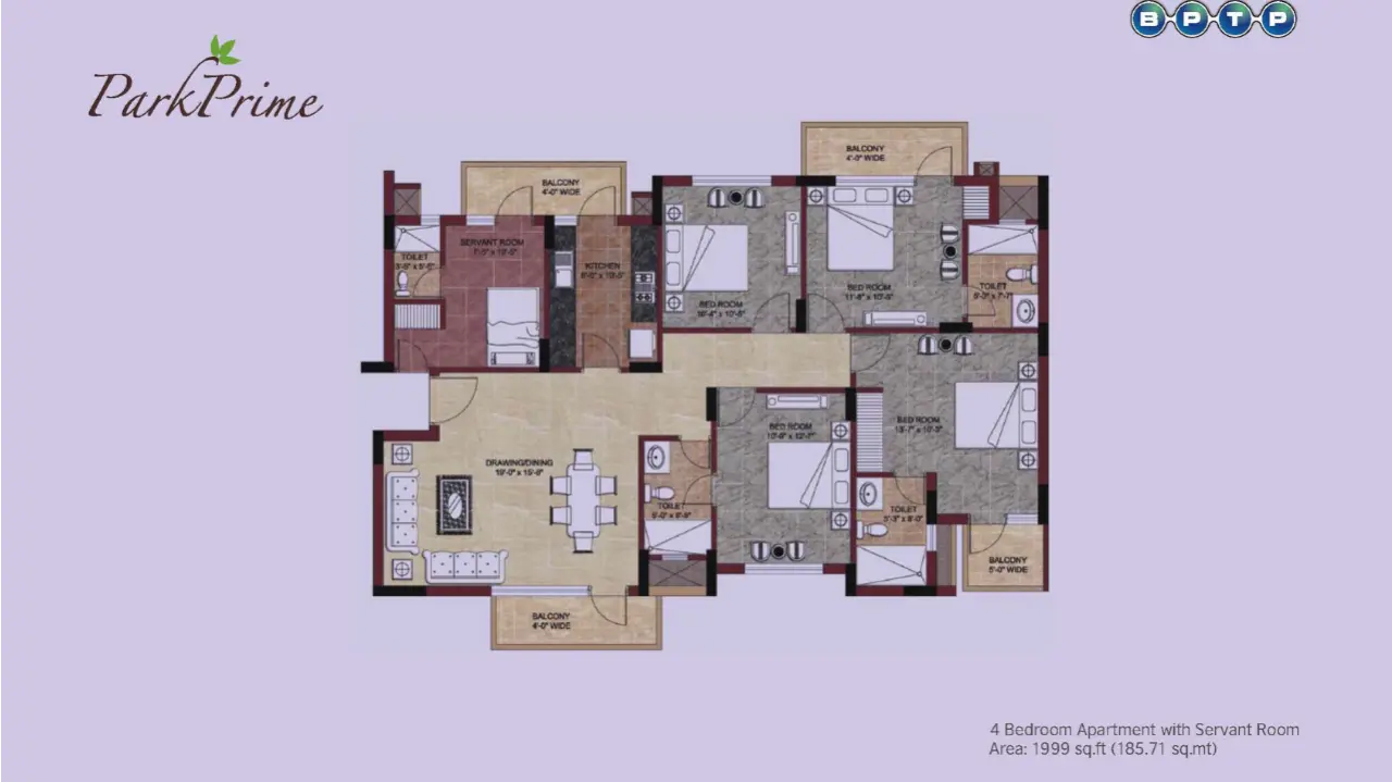 4 BHK