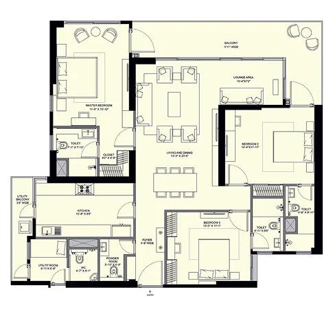 2 BHK