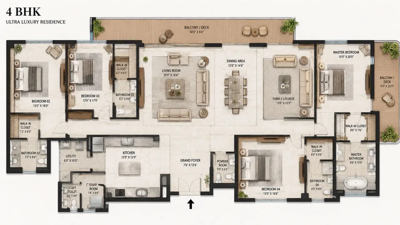 4 BHK