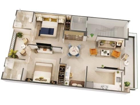 2.5 BHK