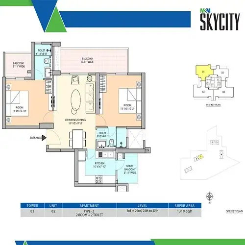 2 BHK